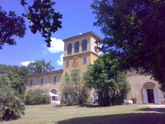 Villa di Colonnata