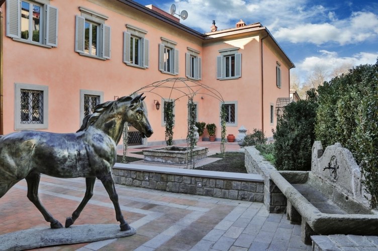 Hotel Ville sull'Arno