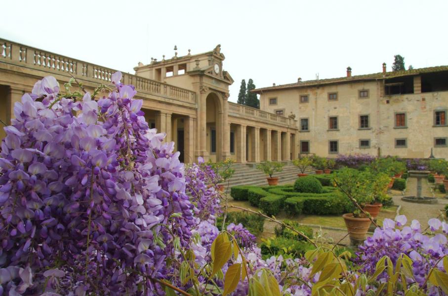 Villa Caruso Lastra a Signa Firenze