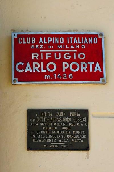 Rifugio Carlo Porta