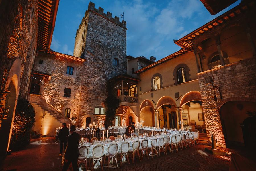 Castello Lapi Goretti Miniati